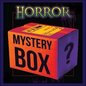 Horror Mystery Box - Orange and Purple
